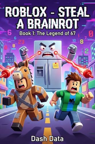 Amazon.com: Steal a Brainrot (Super Big Noob's Adventures) eBook